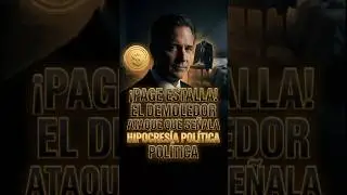 🚨 &iexcl;Page estalla! El demoledor ataque que se&ntilde;ala la hipocres&iacute;a pol&iacute;tica #shorts