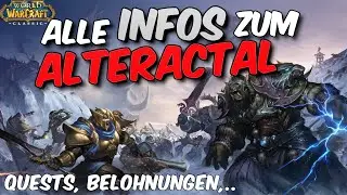 Alle Infos zum Alteractal (Quests, Belohnungen, Reittiere,..) WoW Classic