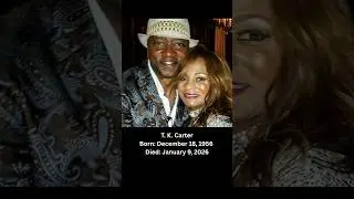 T. K. Carter & Sandra -Love Is In The Air❤️#tk #sandra #fy #shorts #godisgood #love #blessings #rip