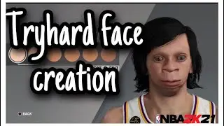 BEST CHEESY/ DRIBBLE GOD FACE CREATION IN NBA 2K21!! BEST FACE CREATION IN NBA 2K21