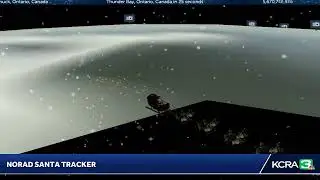 LIVE | A look at the Norad Santa Tracker