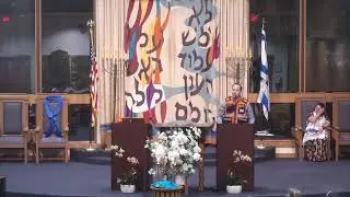Gavriel &ldquo;Gavy&rdquo; Friedson Speaks at our Shabbat Service