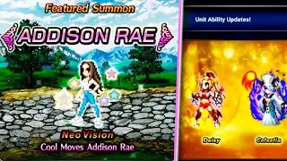 ADDISON VUELVE EN NUEVA FORMA, COOL MOVES ADDISON RAE!! [FFBE]
