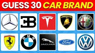 Guess the Car Brand Logo in 3 seconds ✅ Logo Quiz 2025
