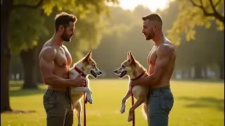 An Unexpected Encounter at a Dog Park Brought Us Together - Gay Romance