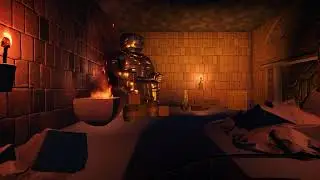 Planet Coaster - Dark Ride - WIP v2 - Temple Themed