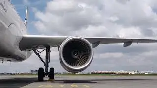 Aircraft Trust reverser testing