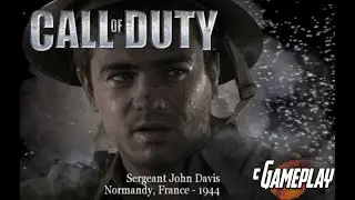 Call of Duty 2- The Battle For Caen ''Ultra HD'' [GAMEPLAY]