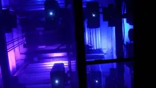Top of the rock elevator (Lift) NYC
