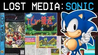 Lost Media de Sonic: Prototipos, Juegos Cancelados & Más