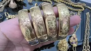 موديلات من الذهب 😍😍😍😍الذهب المستعمل 🇩🇿🇩🇿  مشترياتي من الذهب 💥💥💥