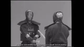 04 Kendo Torokszúrás (tsuki)