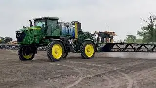 John Deere See & Spray Ultimate in Action