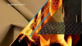 SuperFabric&reg; AmFr&trade; Flame Resistant Antimicrobial Materials