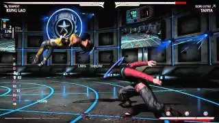 Mortal Kombat X A New KL Set Up???
