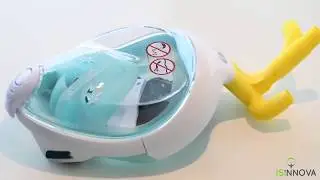 isinnova; 3D printer ile &uuml;retilebilecek i&ccedil;eren bir solunum cihazı yaptı.