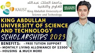 King Abdullah University Scholarship 2023 | King Abdullah University Scholarship 2023 Saudi Arabia