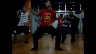 URBAN HIP HOP Gerald Manangan @ Footrix Dance Studio