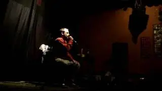 Dado Amaral l&ecirc; no Eco - Performances Po&eacute;ticas