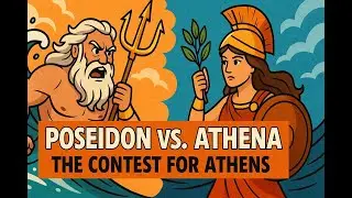 Poseidon&rsquo;s Rage: How Athena Won Athens | Greek Myths Explained