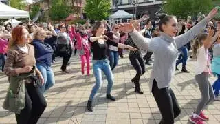 Zumba meglepet&eacute;s produkci&oacute; - II. H&uacute;sv&eacute;ti Nyuladalom Si&oacute;fok 2017