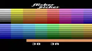 ATARI 2600 Flicker Picker Utility PAL & NTSC 2010 RevEng