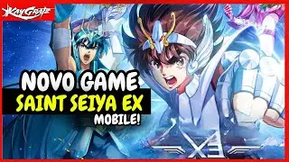 FUJAM!! NOVA BOMBA PERIGOSA DE CDZ! Saint Seiya EX