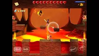 Swordigo] how the Flame dwarf fight was supposed to go. (IOS & Android) games by Touchfoo
