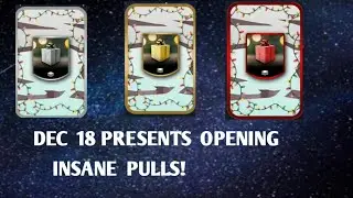 Dec 18 PRESENTS  OPENING Insane  Pulls! - NBA LIVE Mobile