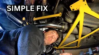 Tom's chassis brace problem Altezza sxe10