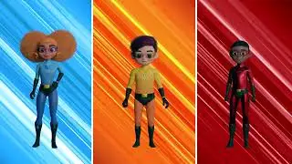 Super Hero Science Team SHST