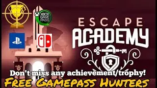 Free Gamepass Hunters - Escape Academy: Key to the Campus & Remote Rescue