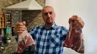 Сочная БАРАНИНА в духовке по гречески. КЛЕФТИКО.