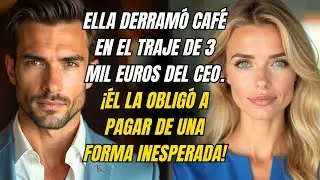 ELLA DERRAMÓ CAFÉ EN EL TRAJE DE 3 MIL EUROS DEL CEO. ¡ÉL LA OBLIGÓ A PAGAR DE UNA FORMA INESPERADA!