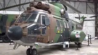 Le musée d'hélicoptères Alat de Dax