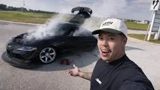 Supra First Drive GONE WRONG 😬 +  Buying a New Family Race Car 