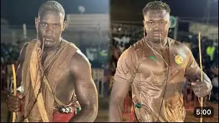 Demi Finale Poids Lourd : NDIOL WALO vs BROSSE EL BANDIT Lamb 30 Bœufs + 20 Chevaux à Ndangane