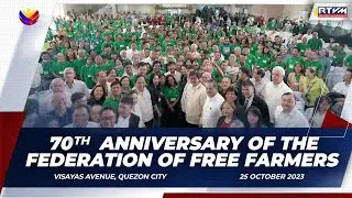 70th Anniversary of the Federation of Free Farmers 10/25/2023