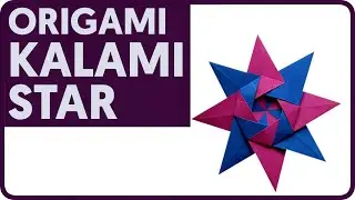 Origami Kalami Star (Tine Pape)