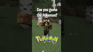 Can You Guess the Pokemon From This Minecraft Build?