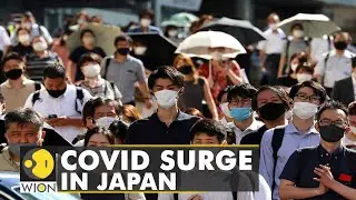 Japan: More than 20,000 daily covid-19 cases reported in Tokyo | Latest World English News | WION