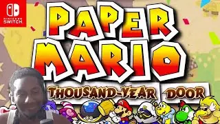 Paper Mario TTYD Remaster REACTION | 9.14.2023 | Nintendo Direct
