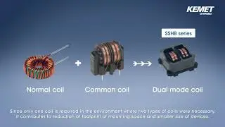 AC Line Filters Dual mode Coils SSHB