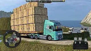 ETS2 - Balancing Act: Navigating Boundaries with a Transportation Giant