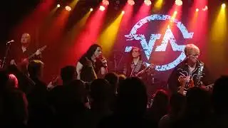 Leverage: Wolf and the Moon live at On the Rocks, Helsinki 26.6.2025