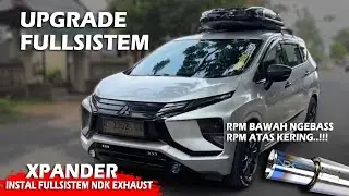 Upgrade fullsistem Xpander pakai Muffler Pro Street