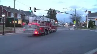Taneytown Fire Department Ladder 5