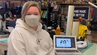 One-Minute Spotlight - Barrington HS - Joe Zimka - Graphic Arts