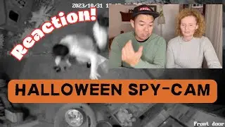 Making it with Metzger - Episode 8: Halloween Candy Spy-Cam Reaction with Vincent Tong