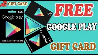 Free Google Play Gift Card Codes || Free Redeem Codes 2022